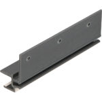 Keralit dakrandmontageprofiel 10mm - Crème - Classic (met houtnerf)