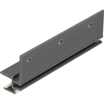 Keralit dakrandmontageprofiel 10mm - Crème - Classic (met houtnerf)