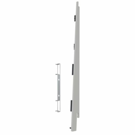 Eindkap+connector rechts voor 2817 (5st) - Sandcream - Pure (mat/effen)