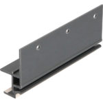 Keralit dakrandmontageprofiel 17mm - Antraciet - Classic (met houtnerf)