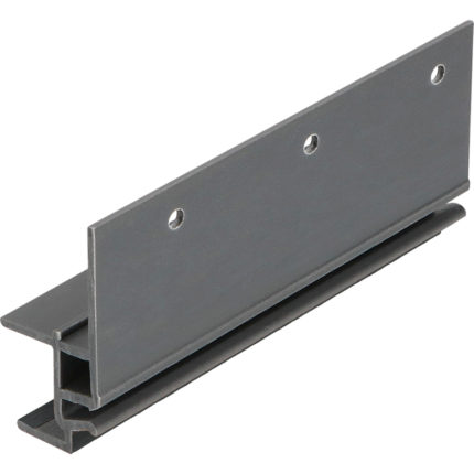 Keralit dakrandmontageprofiel 17mm - Monumentengroen - Classic (met houtnerf)