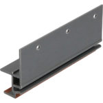 Keralit dakrandmontageprofiel 17mm - Golden oak - Classic (met houtnerf)