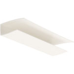 Startprofiel 10mm - Verkeerswit