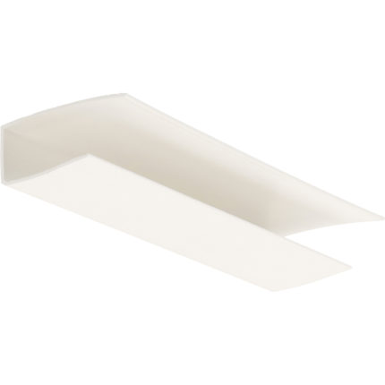 Startprofiel 10mm - Verkeerswit