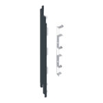 Eindkap+connector  links voor 2819 (5st) - Monumentenblauw - Classic (met houtnerf)