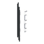 Eindkap+connector links voor 2819 (5st) - Monumentengroen - Classic (met houtnerf)