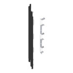 Eindkap+connector  links voor 2819 (5st) - Nightblack - Pure (mat/effen)