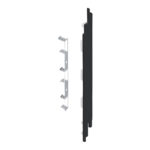 Eindkap+connector rechts voor 2819 (5st) - Zwart - Classic (met houtnerf)