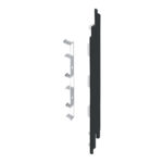 Eindkap+connector rechts voor 2819 (5st) - Monumentengroen - Classic (met houtnerf)