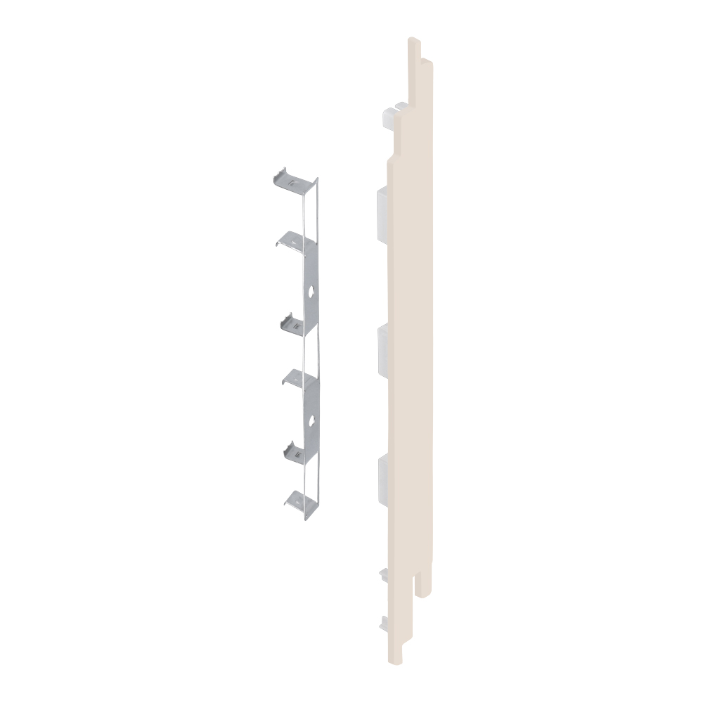 FM2426BI4126_28858305_SZ1 Eindkap+connector rechts voor 2819 (5st) - Sandcream - Pure (mat/effen)