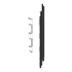 Eindkap+connector rechts voor 2819 (5st) - Nightblack - Pure (mat/effen)