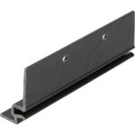 Keralit dakrand boeiboordmontageprofiel - Zwart