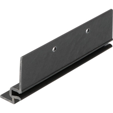 Keralit dakrand boeiboordmontageprofiel - Zwart