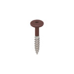 Torx schroef 32mm rvs V2A 100st - Mahonie