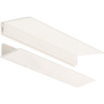 Startprofiel 2-delig 10mm - Verkeerswit