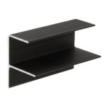 Randafwerkingprofiel inw.28mm Twinson - Zwart