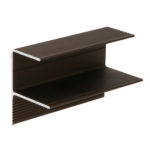 Randafwerkingprofiel inw.28mm Twinson - Bruin