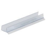 Afdichtingprofiel voor keukenplint 12mm - Transparant