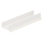 Afdichtingprofiel voor keukenplint 19mm - Wit