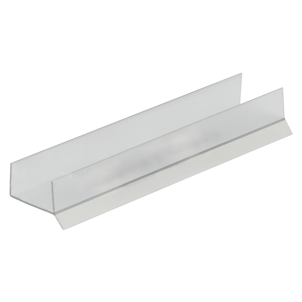 FM2527BI4196_36261450_SZ1 Afdichtingprofiel voor keukenplint 16mm - Transparant