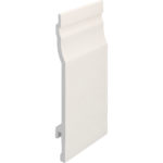 Novicell rabat 167 mm fijne nerf (enkel) - Alaska wit