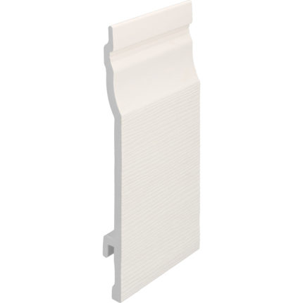 Novicell rabat 167 mm fijne nerf (enkel) - Alaska wit