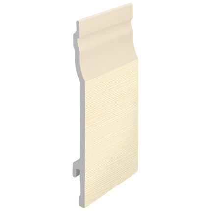 Novicell rabat 167 mm fijne nerf (enkel) - Savanne crème