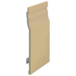 Novicell rabat 167 mm fijne nerf (enkel) - Steppe bruin