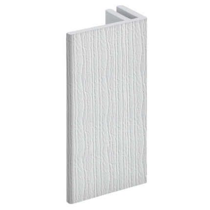 Eindprofiel 45mm Novicell voor art.2807 - Alaska wit