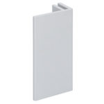 Eindprofiel 45mm Novicell voor art.2807 - Eifel grijs