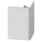 Buitenhoekprof. 60x60mm Novicell v. 2803 - Alaska wit