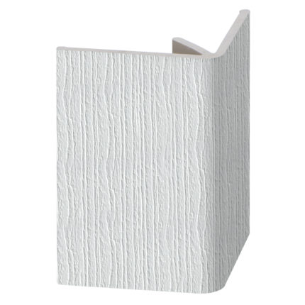 Buitenhoekprof. 60x60mm Novicell v. 2803 - Alaska wit