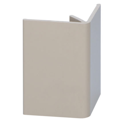 Buitenhoekprof. 60x60mm Novicell v. 2803 - Eifel grijs