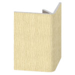 Buitenhoekprof. 60x60mm Novicell v. 2803 - Sahara beige