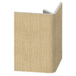 Buitenhoekprof. 60x60mm Novicell v. 2803 - Steppe bruin