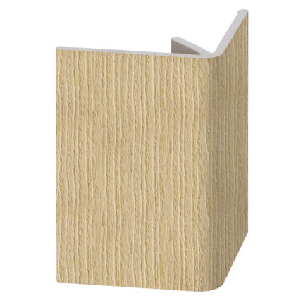 Buitenhoekprof. 60x60mm Novicell v. 2803 - Steppe bruin