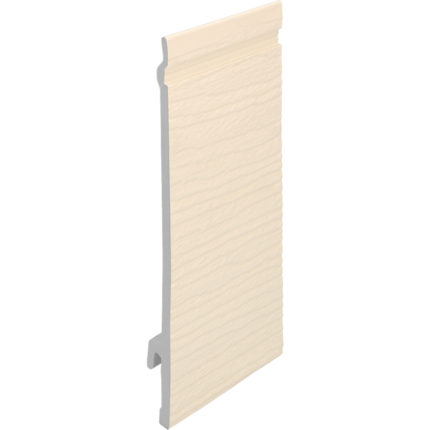 Novicell potdeksel 167mm grove nerf - Sahara beige