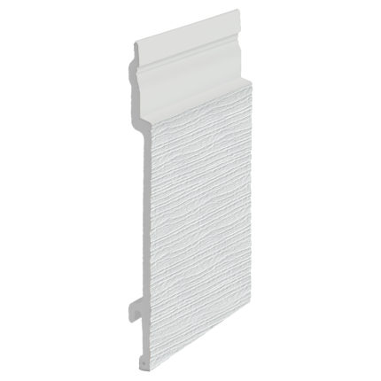 Novicell sponningdeel 167mm grove nerf - Alaska wit