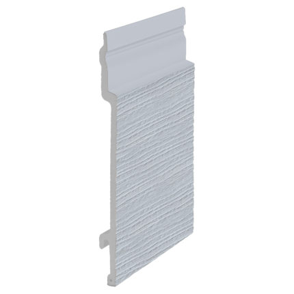 Novicell sponningdeel 167mm grove nerf - Eifel grijs