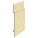 Novicell sponningdeel 167mm grove nerf - Sahara beige