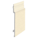 Novicell sponningdeel 167mm grove nerf - Savanne crème