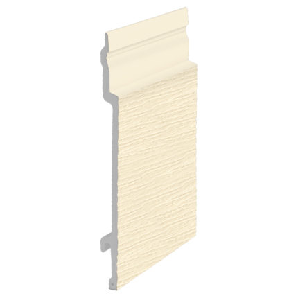 Novicell sponningdeel 167mm grove nerf - Savanne crème