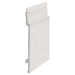 Novicell sponningdeel 167 mm fijne nerf - Alaska wit