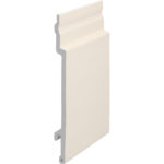 Novicell sponningdeel 167 mm fijne nerf - Savanne crème