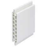 Paneelplusvulling 100x20mm - Verkeerswit