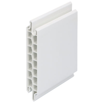 Paneelplusvulling 100x20mm - Verkeerswit