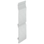 Novicell rabat 333mm grove nerf (dubbel) - Alaska wit