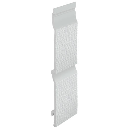 Novicell rabat 333mm grove nerf (dubbel) - Alaska wit