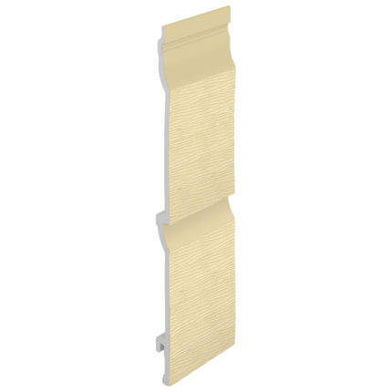 Novicell rabat 333mm grove nerf (dubbel) - Sahara beige