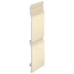 Novicell rabat 333mm grove nerf (dubbel) - Savanne crème